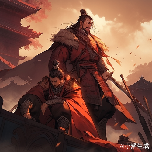 低微戏子与皇室太孙的千里逃亡与宫变绝恋