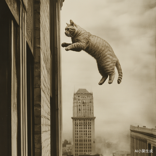 一只绝望猫猫的跳楼念头