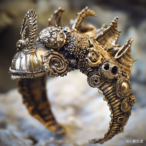 海洋生物仿生珠宝首饰设计探索
