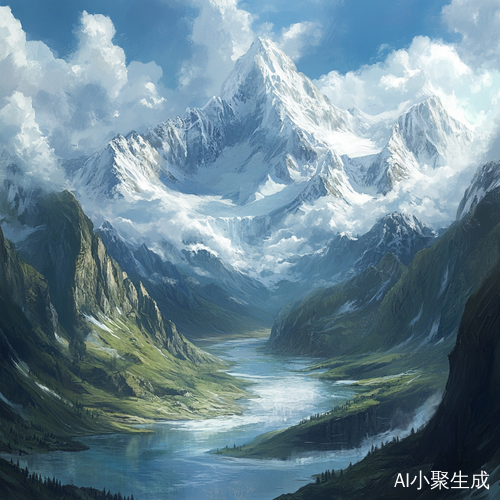 歌颂祖国壮丽山河的赞美之作