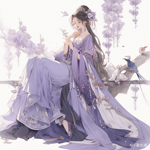 古风女侠客的优雅气质与经典形象