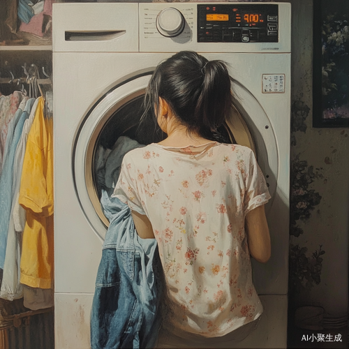 40岁阿姨为学生洗衣服的故事