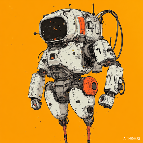 机甲炫酷展现未来科技魅力
