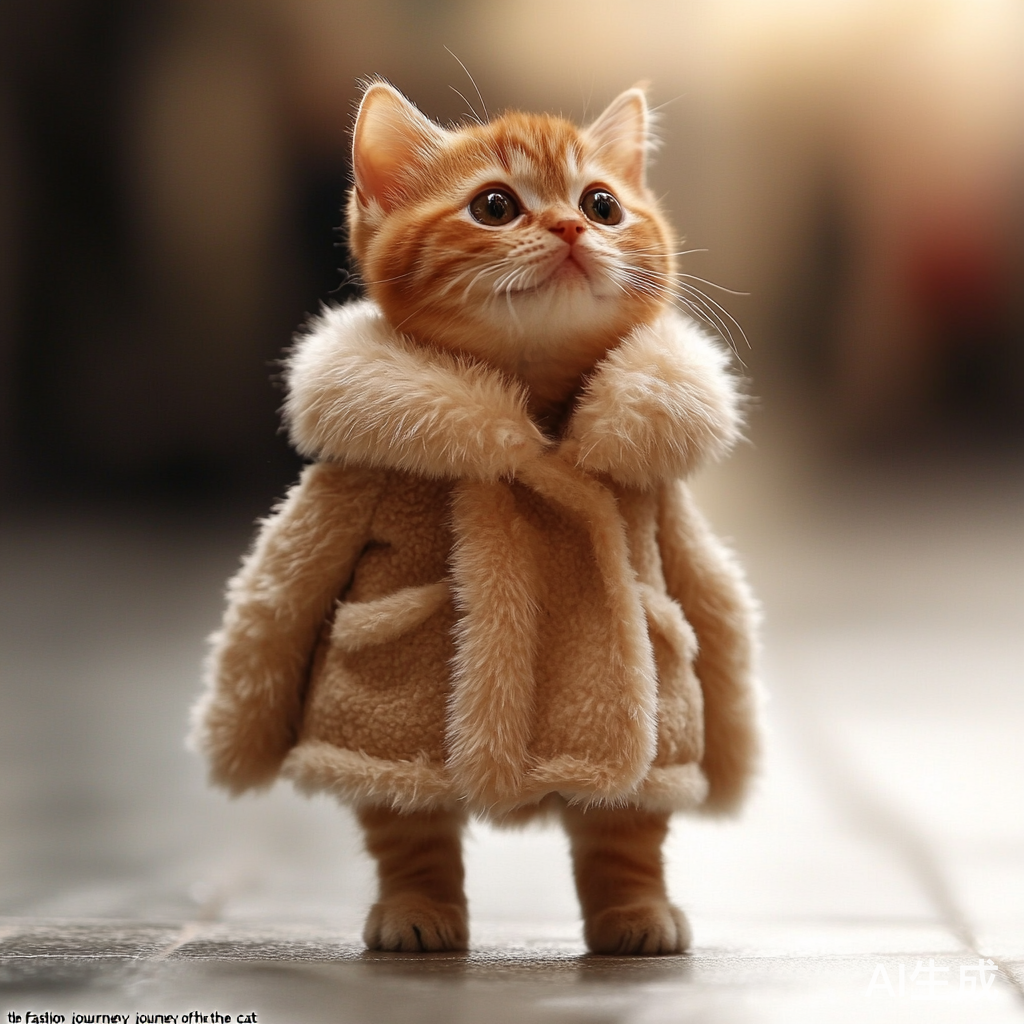 萌猫时尚秀自信绽放光芒