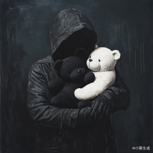 黑夜里的孤独牵绊与心疼等待