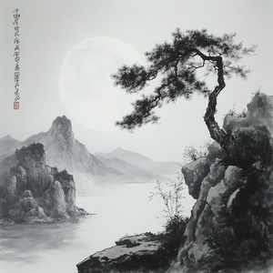 其形也，翩若惊鸿，婉若游龙，荣曜(yao)秋菊，华茂春松髣髴(fang fu)兮若轻云之蔽月，飘飖兮若流风之回雪。远而望之皎若太阳升朝霞。迫而察之，灼若芙蕖(fu qu)出渌(lu)波。秾(nong)纤得衷，修短合度。肩若削成，腰如约素。延颈秀项，皓(hao)质呈露，芳泽无加，铅华弗御。云髻(ji)峨峨，修眉联娟， 丹唇外朗，皓齿内鲜。明眸(mou)善睐(lai),靥(ye)辅承权，瑰(gui)姿艳逸，仪静体闲。柔情绰态，媚于语言。奇服旷世，骨象应图。披罗衣之璀粲兮，珥(r)瑶碧之华琚(ju)。戴金翠之首饰， 缀明珠以耀躯。践远游之文履，曳雰绡(xiao)之轻裾(ji)。微幽兰之芳蔼(ai)兮，步踟蹰于山隅(yu)。于是忽焉纵体，以遨(ao) 以嬉。左倚采旄(mao),右荫桂旗。攘(rang)皓(hao)腕于神浒(hu)兮，采湍(tuan)濑之玄芝。