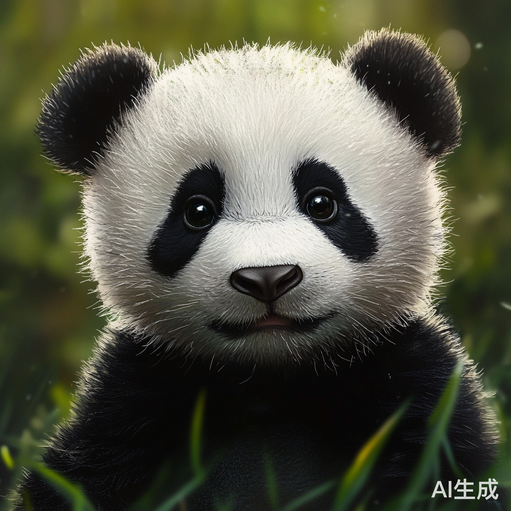 可爱的熊猫幼仔萌态百出