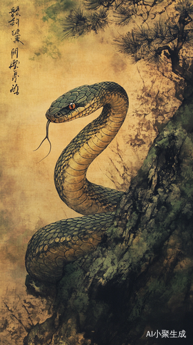 双身妹妹救蛇山神报恩彩礼满门