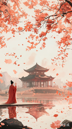 汪伦桃花潭送别诗人情怀