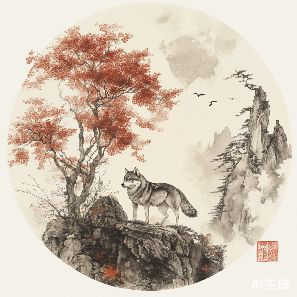 狼图腾的文化与象征意义探索