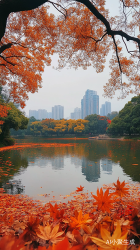深圳秋天的彩色九月在前海相遇