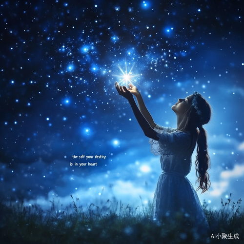 命运之星在心中筑梦未来