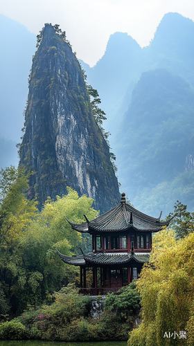 桂林猫儿山自然风光与旅游体验的完美结合