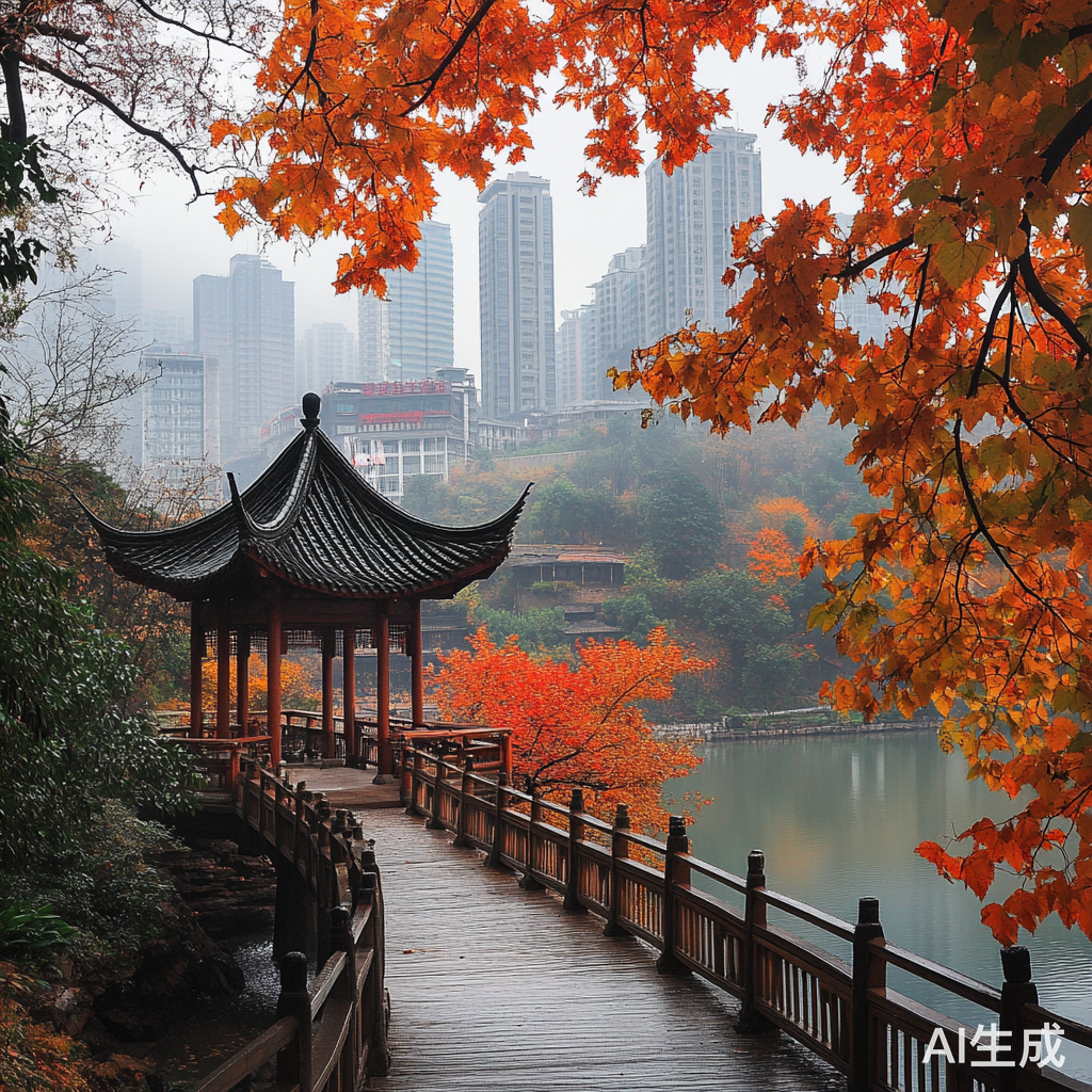 探索重庆的绝美风景
