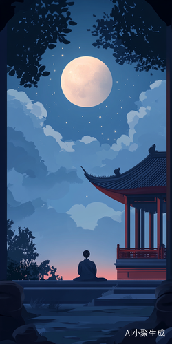 人生旅途中的中秋等待