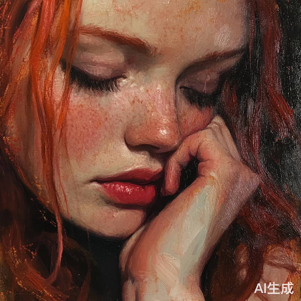 红发女孩拉紧我的手