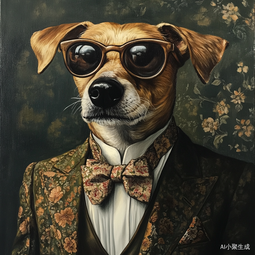 有钱的狗的豪华生活