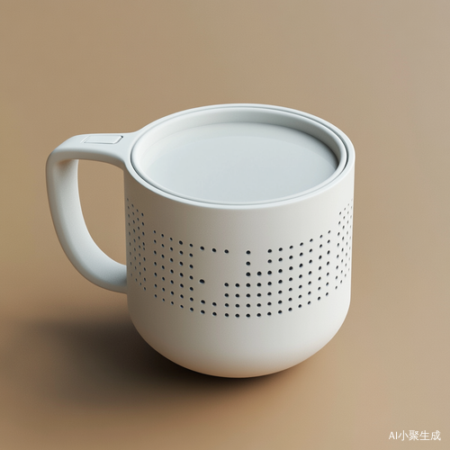 盲文刻度盲人水杯设计