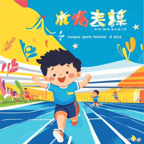 活力校园运动无限展现小学生的体育精神与团结气氛