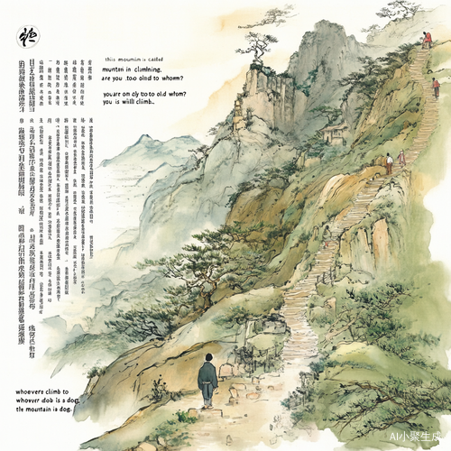青春的冒险我们一起爬上大罗山挑战自我