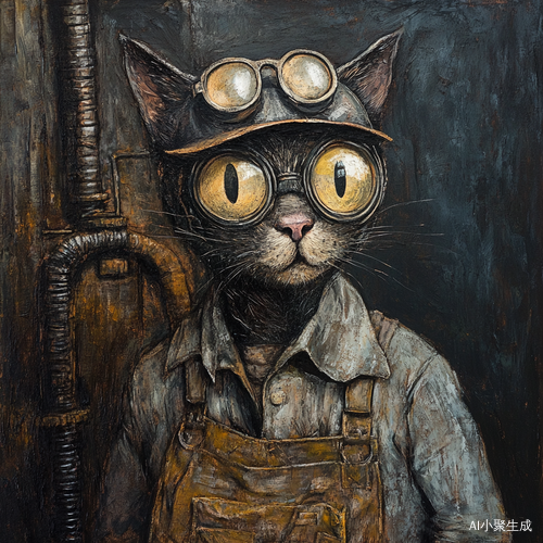 猫咪的打工生活