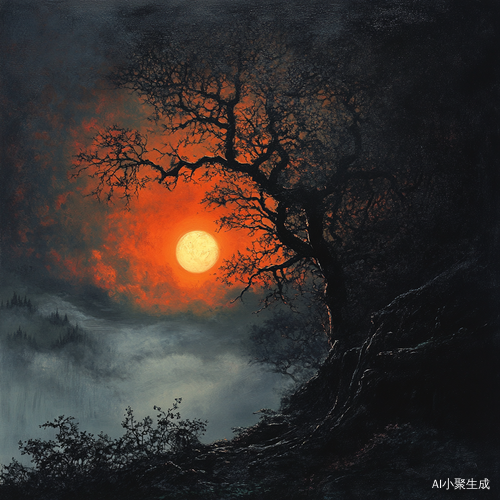 早晨的黎明时光