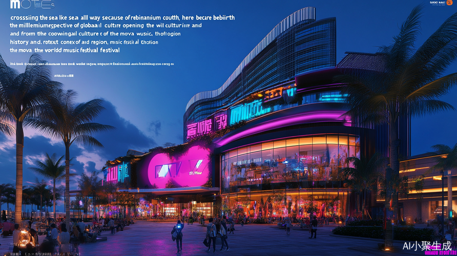 MOVA世界音乐节2025音符游牧千年文化乐在海南