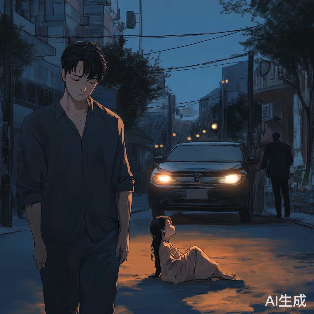 凶残中年男人追逐小奶团子背后隐藏的秘密