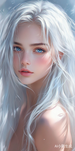 天使与王子公主的高瘦美少年少女形象