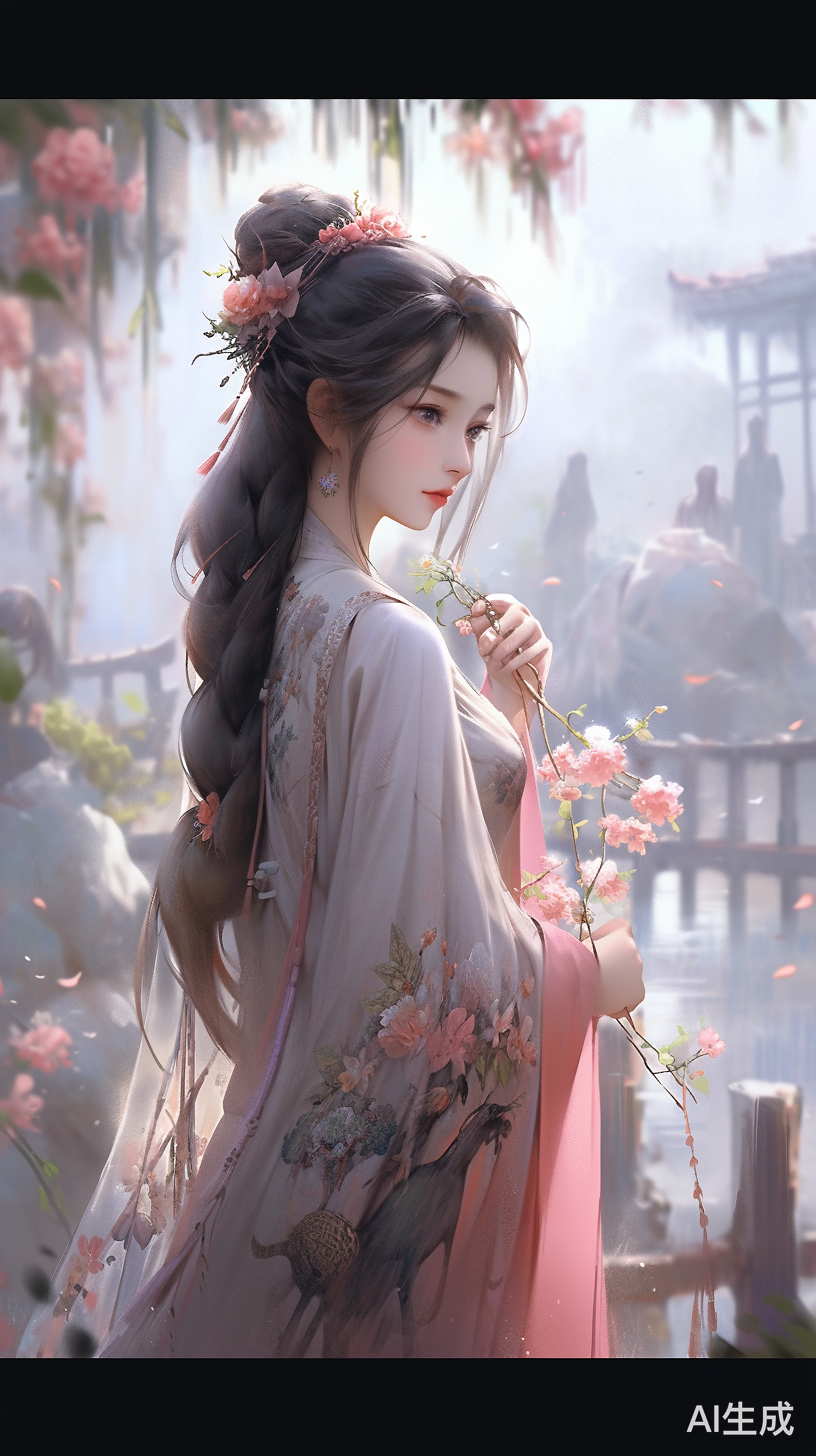 归山寻美游桃源深浅丘壑