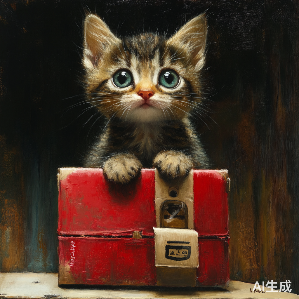 外卖小猫咪的奇妙冒险