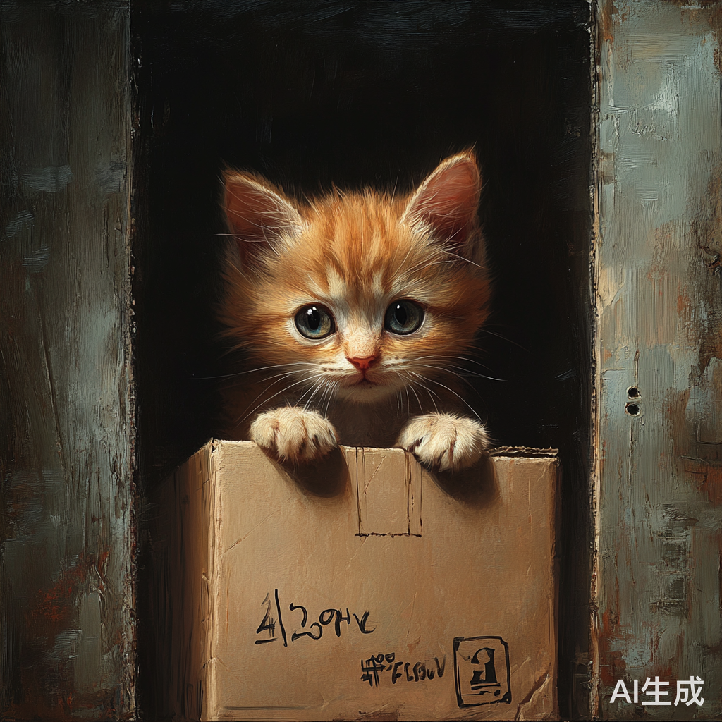 外卖小猫咪的奇妙冒险