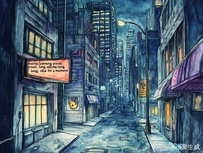 城市夜景背后的平凡人奋斗故事