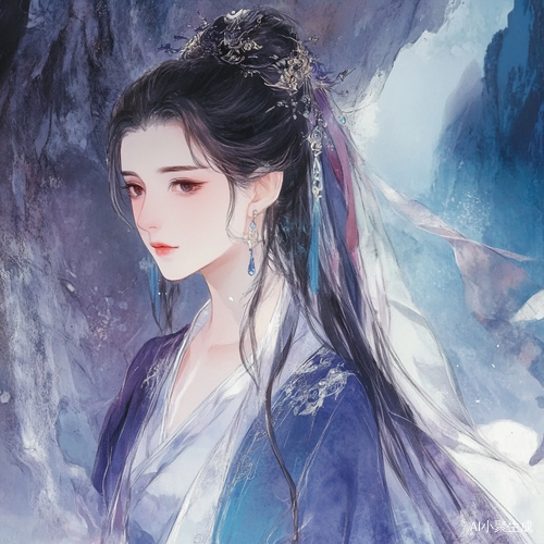 灵动仙女苏瑶意外闯入高冷上仙墨尘洞府
