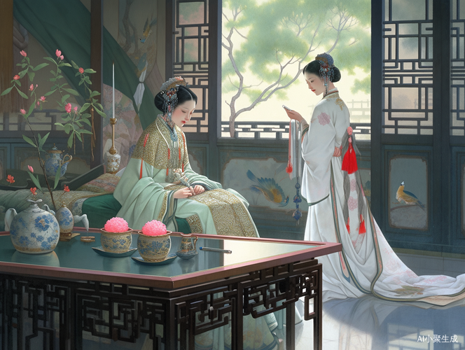 深宫往事我与姨母的隐秘爱恨纠葛
