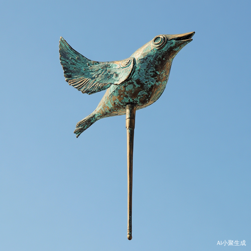 青铜古鼎在宇宙星空中翱翔