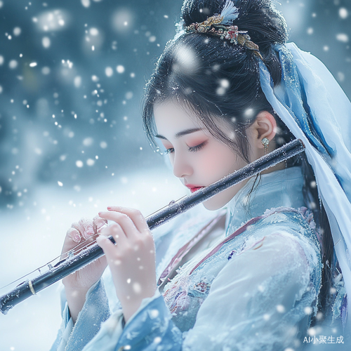 秋风瑟瑟与霜落清笛的冷淡之美