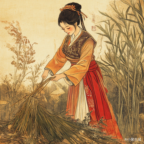 中国古代大女主的种田生活