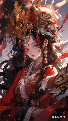 完美8K分辨率中式僵尸美女杰作