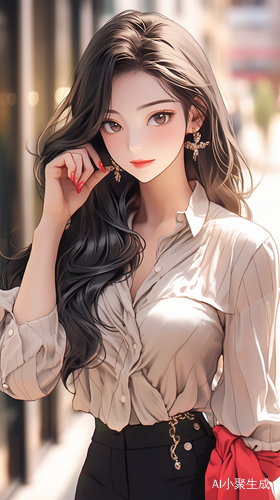现代美女肖像超高清细节完美呈现