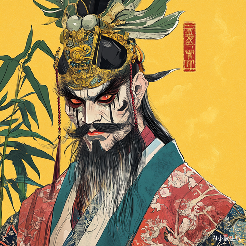 传统服饰人物面部图案设计探讨