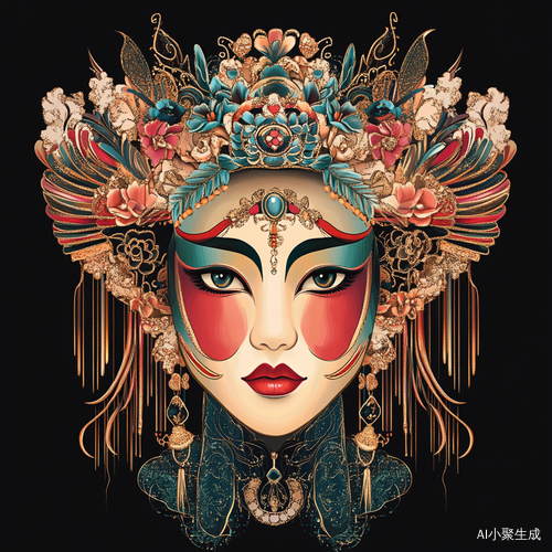 传统服饰人物面部图案设计探讨