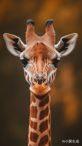 Fascinating Giraffe Photography in Stunning Detail and Color Grading