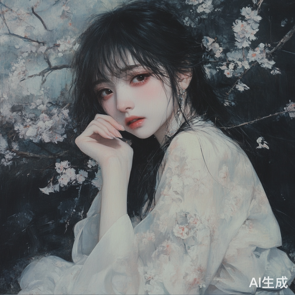 刘佳琪的情感表达与emo风格探索