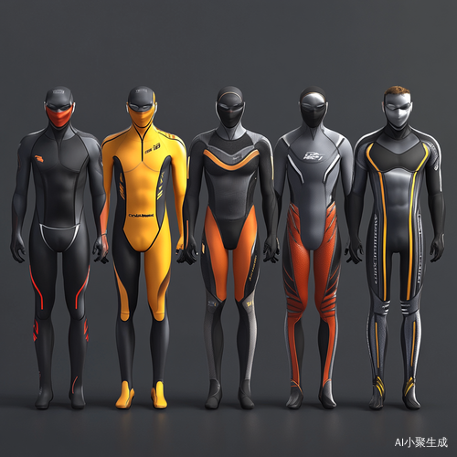 潜水服设计系列展示
