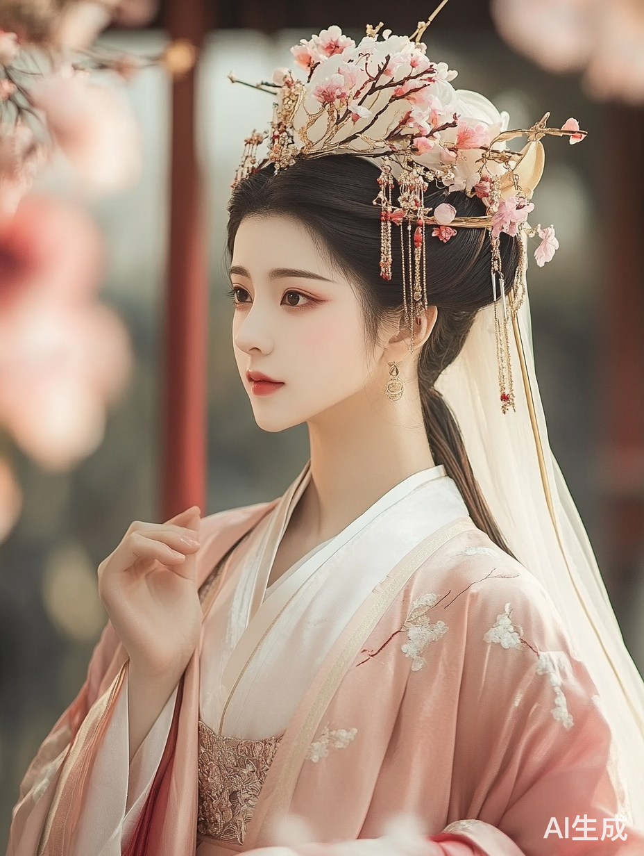 姜沅芷幻想嫁给太子的华丽场景