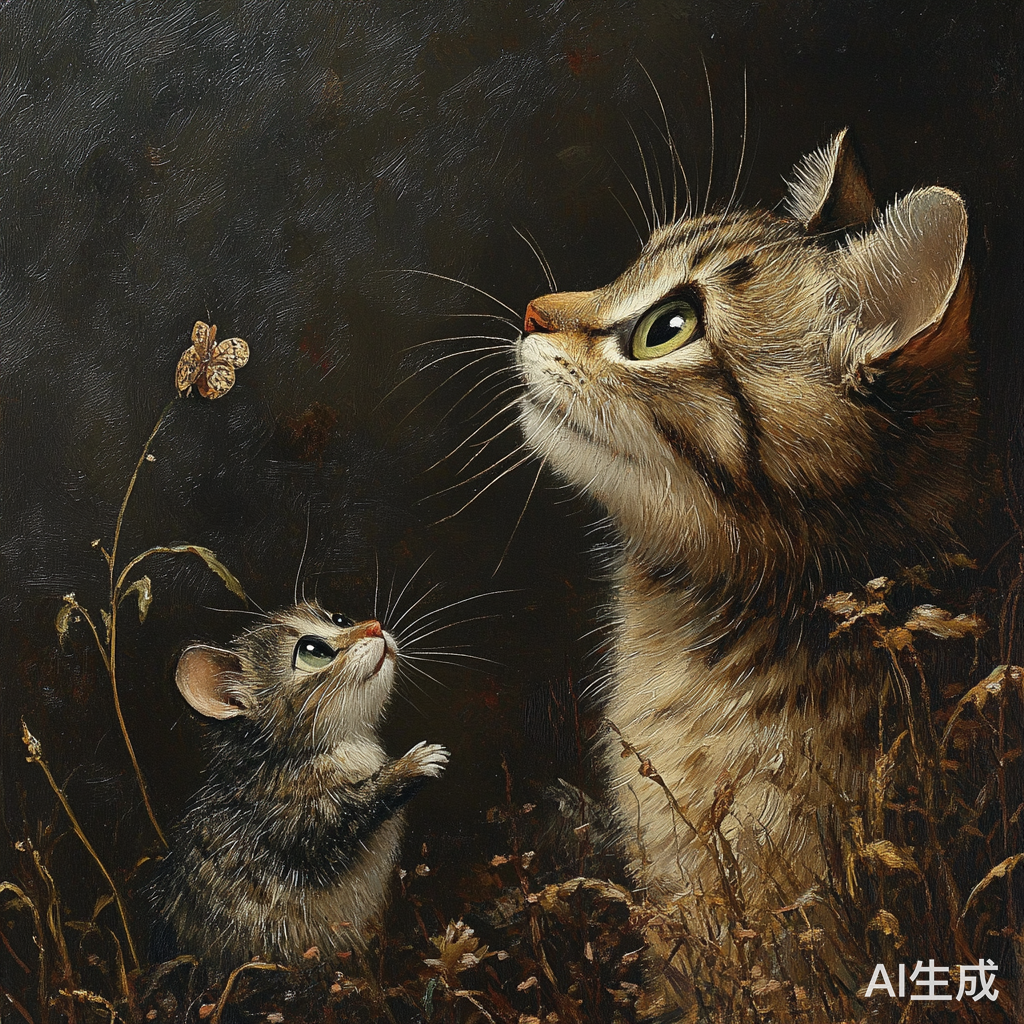 猫和老鼠中汤姆爱的女猫