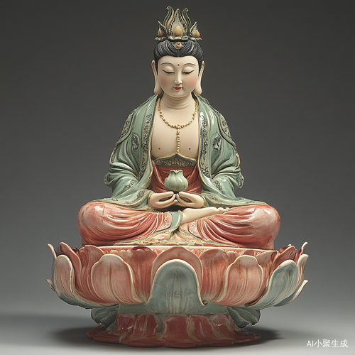 莲花座观音菩萨的慈悲与智慧