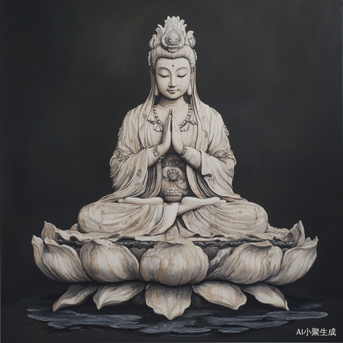 莲花座观音菩萨的慈悲与智慧