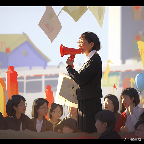 张桂梅老师的早晨唤醒学生
